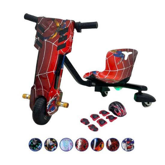 صورة سكوتر كهربائي للأطفال بتصميم مذهل